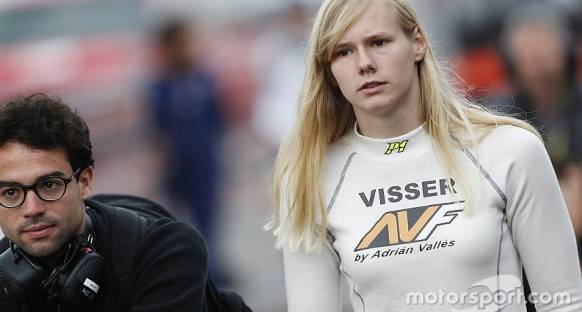 Visser'e göre bayan sürücüler motorsporlarında yükselmeleri konusunda zorlanmamalılar