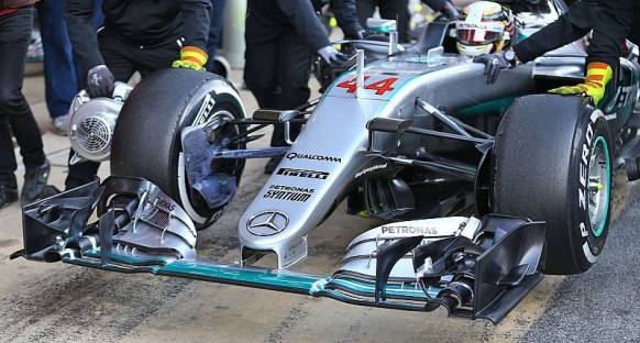 Mercedes yeni burun tasarımıyla yarışamayabilir
