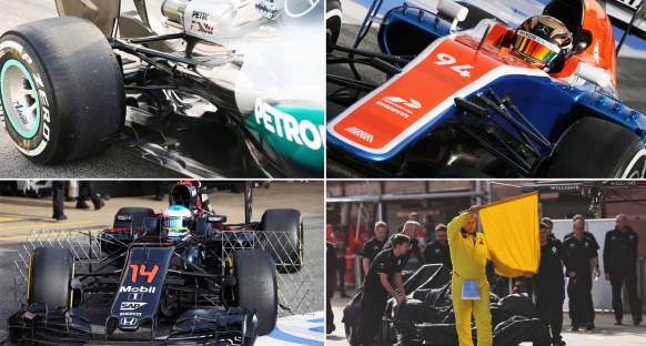 F1 Barcelona testleri 3. gün canlı anlatım