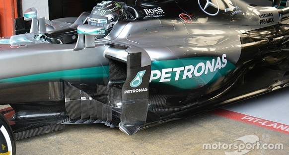 Mercedes radikal parçaları ortaya çıkardı
