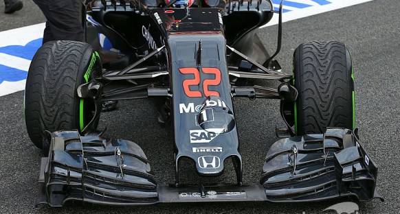 Teknik Analiz: McLaren MP4-31'in yeni ön süspansiyonu