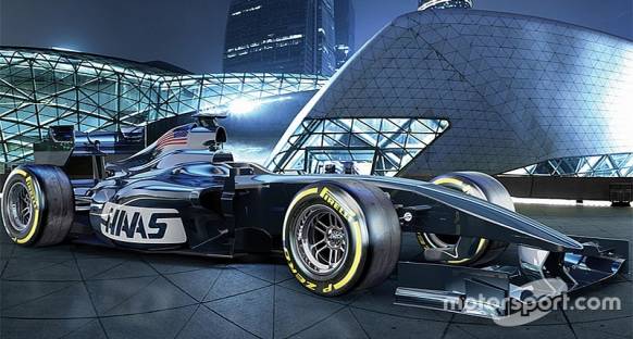 Haas'ın 2016 aracı ilk turunu tamamladı