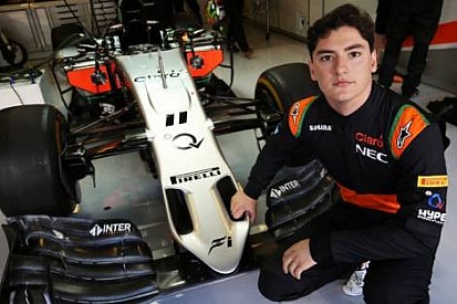 Force India'da piste çıkacak ilk isim Alfonso Celis