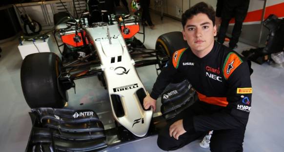 Force India'da piste çıkacak ilk isim Alfonso Celis
