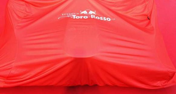Toro Rosso ilk testlere geçici bir renk düzeniyle çıkacak