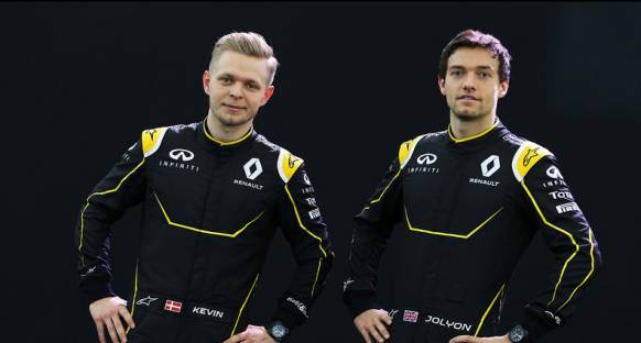 Palmer 'Magnussen McLaren'a hata yaptığını göstermek isteyecek'