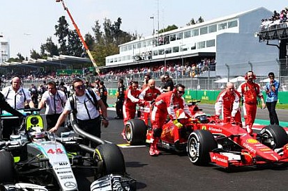 'Ferrari Mercedes'in performansına ulaştı'