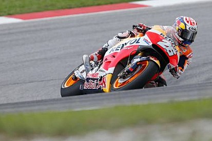 Pedrosa: Arka lastiklerde neredeyse hiç kavrama yok