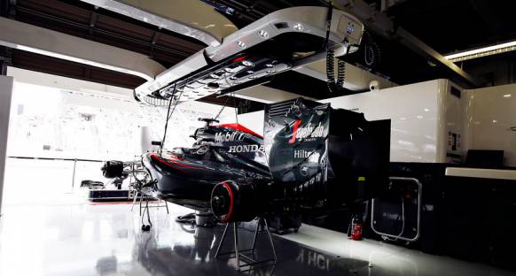 McLaren-Honda ekstra 223 beygirlik güç buldu
