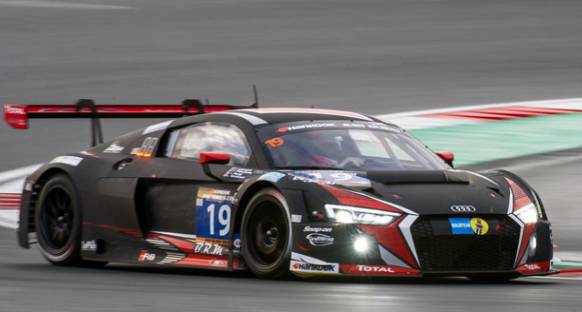 WRT Audi, 24 Saat Dubai yarışını kazandı