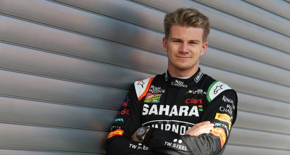 Hulkenberg büyük takımlara geçememesini sıkıntı etmiyor