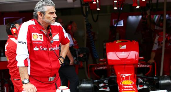 Arrivabene 'Ferrari 2015 hedeflerine ulaştı'