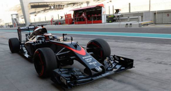 Abu Dabi Testleri: McLaren'dan Vandoorne zirvede