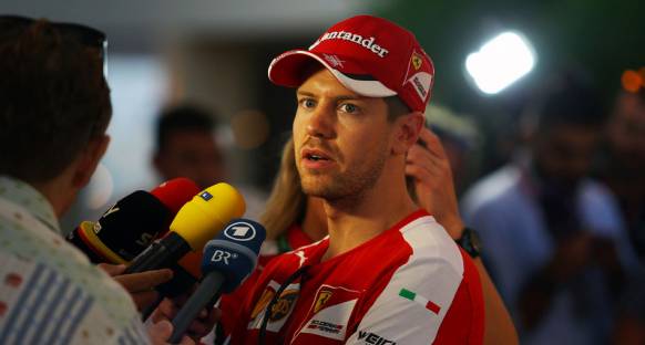 Vettel 'Erken veda etmem için aracı suçlayamam'