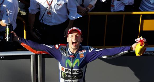 Lorenzo: Rossi'yi her şeyde yendim
