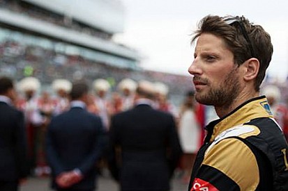 Kazada Grosjean'ın Koltuğu Kırılmış