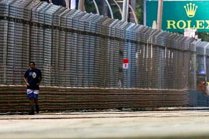 Piste Giren Taraftar, Polis Tarafından Tutuklandı