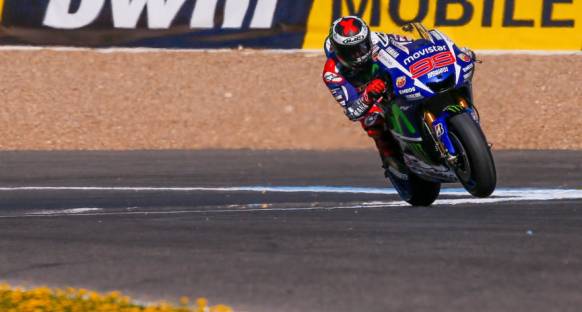 Brno'da rekor kıran Lorenzo ilk sırada