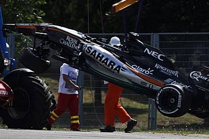 Force India sorunlara rağmen tasarımdan emin