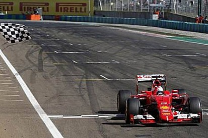 Vettel zaferi Bianchi'ye adadı