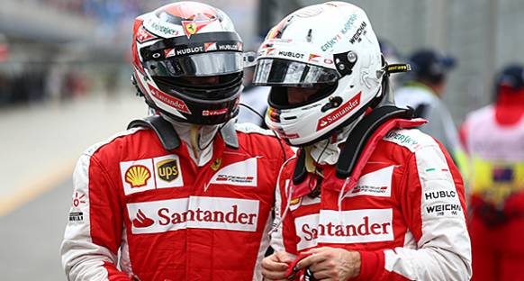 Ferrari: Raikkonen, Vettel kadar hızlı