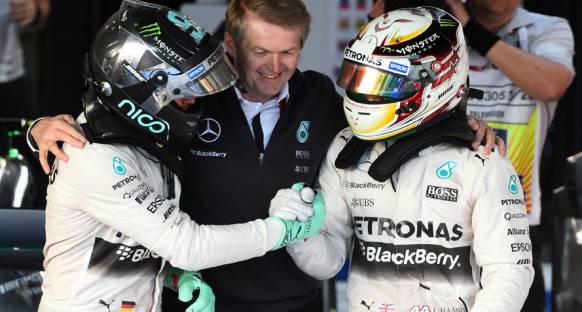 Rosberg, Hamilton ile şimdi 'daha rahat' hissediyor