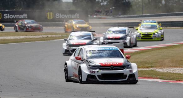 WTCC Slovakya yarışında zaferler Fransız sürücülerin