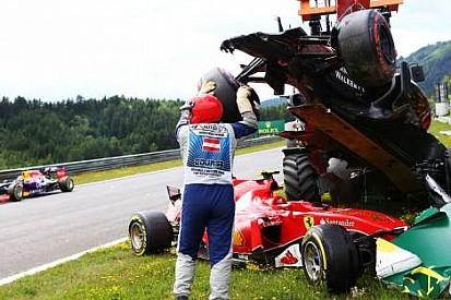 'Raikkonen-Alonso kazasında hata yok'