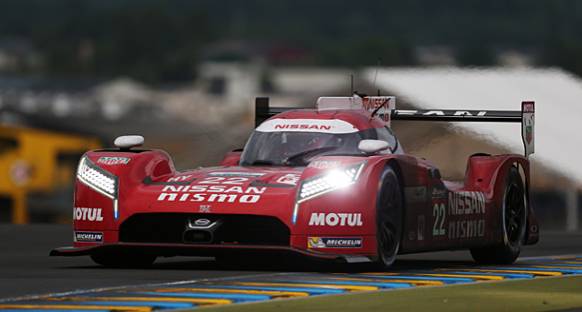 Nissan GT-R LM Nismo hibrit sistemi olmadan yarışmış