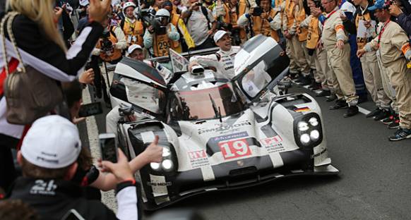 Hulkenberg: 'Le Mans'ı kazanmak en büyük başarım'