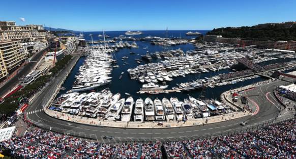 Monaco GP 3. Antrenman Turları Canlı