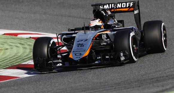 Force India: Monako'da şansın yanlarında olmasını umuyor