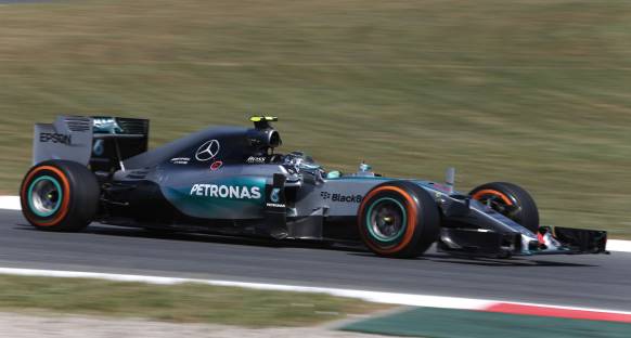 Son antrenmanların lideri Rosberg