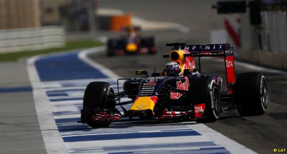 Kvyat: Erken elenmenin sebebi Renault motoru