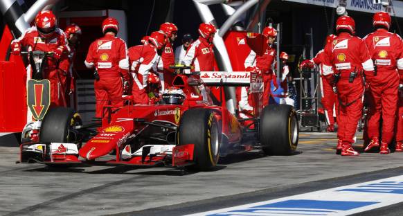 Raikkonen: Ferrari Mercedes'i yakalayacak