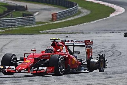 Raikkonen'e göre şartlar Ferrari'ye yardım etti