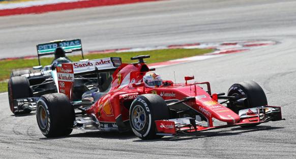 Ferrari, Vettel'in ilk zaferinden sonra dahada ilerleyebilir