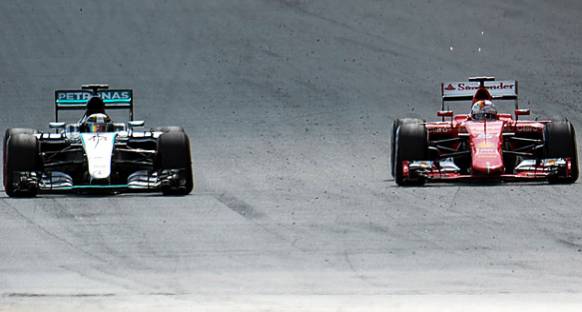 Hamilton ve Rosberg, strateji ve araç dengesinden şikayetçi