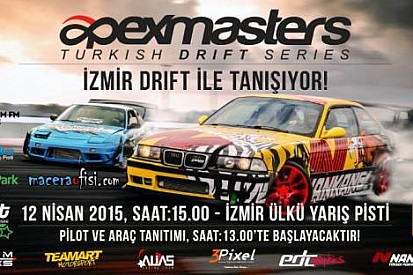 Drift fanları İzmir'de buluşacak