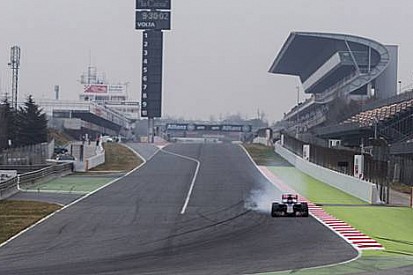 Franz Tost, Avrupa'da yapılan testlerden mutsuz