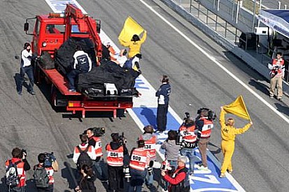 Susie Wolff: Nasr'la olan temas aptalcaydı