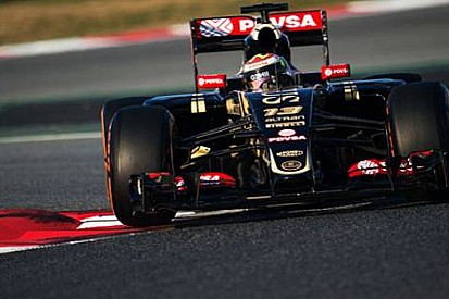 Barcelona testleri 1.gün: Maldonado lider