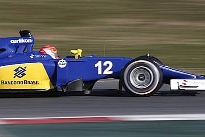 Barcelona testleri: Sabah seansının en hızlısı Felipe Nasr