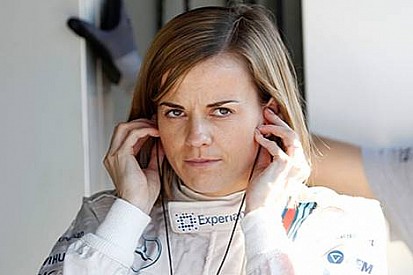 Susie Wolff Barselona'da piste çıkacak