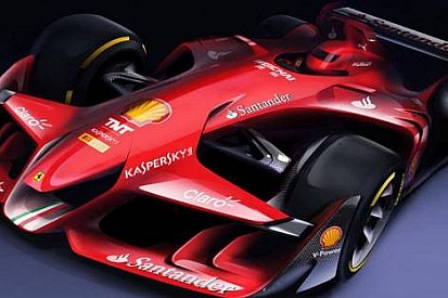 Ferrari, radikal F1 konseptini tanıttı