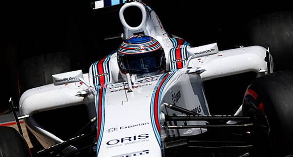 Williams'ta piste çıkacak ilk isim Bottas