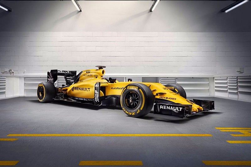 Renault F1 представила ліврею 2016