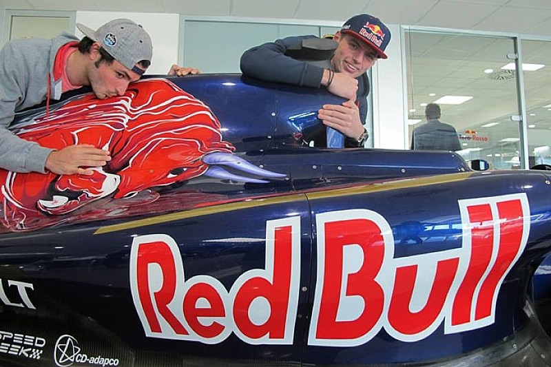 Сайнс чи Ферстаппен – хто сильніший в Toro Rosso?