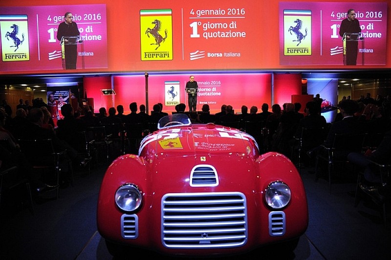 Міланська біржа почала торгувати акціями Ferrari
