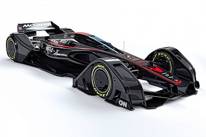 McLaren F1 показала машину майбутнього
